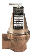 boiler release valve